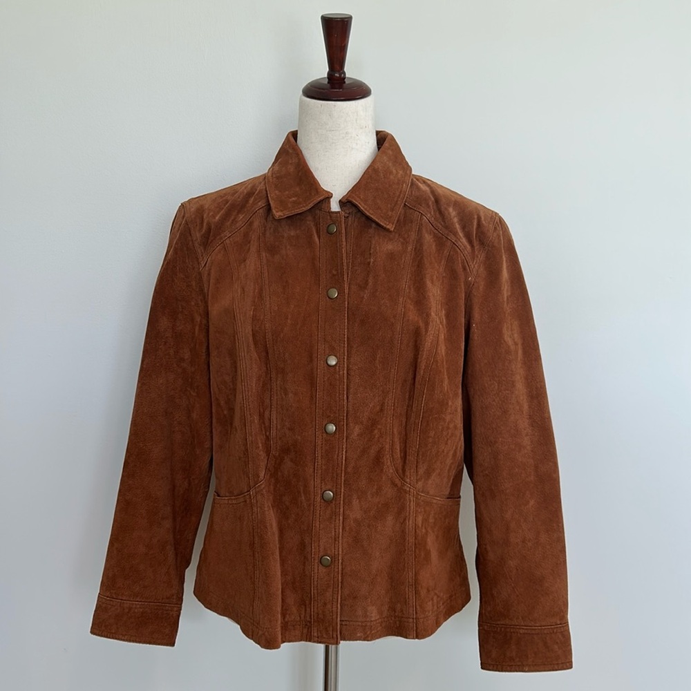 Vintage  Brown Suede Jacket